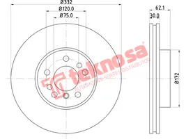 Brake Disc product image