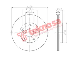 Brake Disc product image