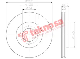 Brake Disc product image