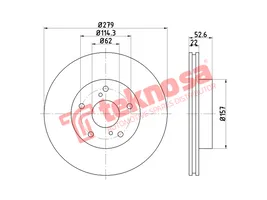 Brake Disc product image