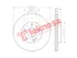 Thumbnail image of Brake Disc - TBD8003-D