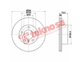 Brake Disc product image