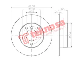 Brake Disc product image