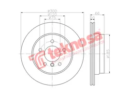 Brake Disc product image