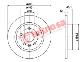 Brake Disc product image