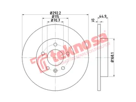 Brake Disc product image