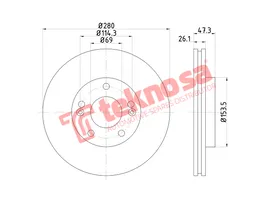 Brake Disc product image