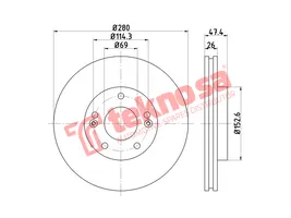 Brake Disc product image
