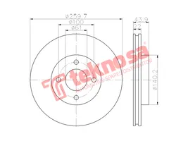 Brake Disc product image