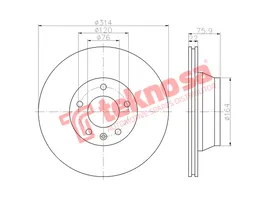 Brake Disc product image
