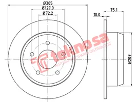 Brake Disc product image