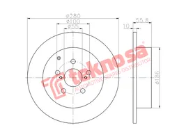 Brake Disc product image