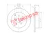 Thumbnail image of Brake Disc - TBD8073-D