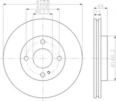 Brake Disc product image