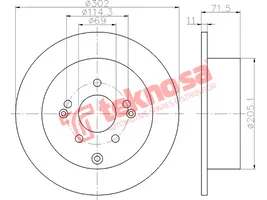 Brake Disc product image