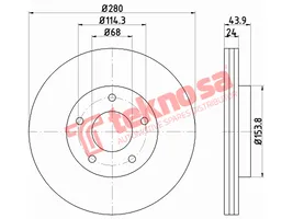 Brake Disc product image