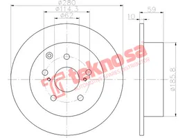 Brake Disc product image