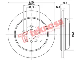 Brake Disc product image