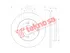 Thumbnail image of Brake Disc - TBD8138-D