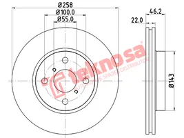 Brake Disc product image