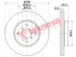 Thumbnail image of Brake Disc - TBD8144-D