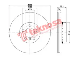Brake Disc product image