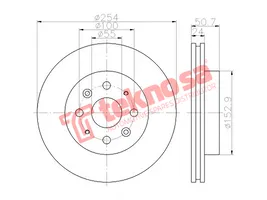 Brake Disc product image