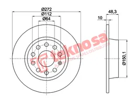 Brake Disc product image