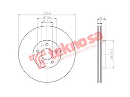 Brake Disc product image