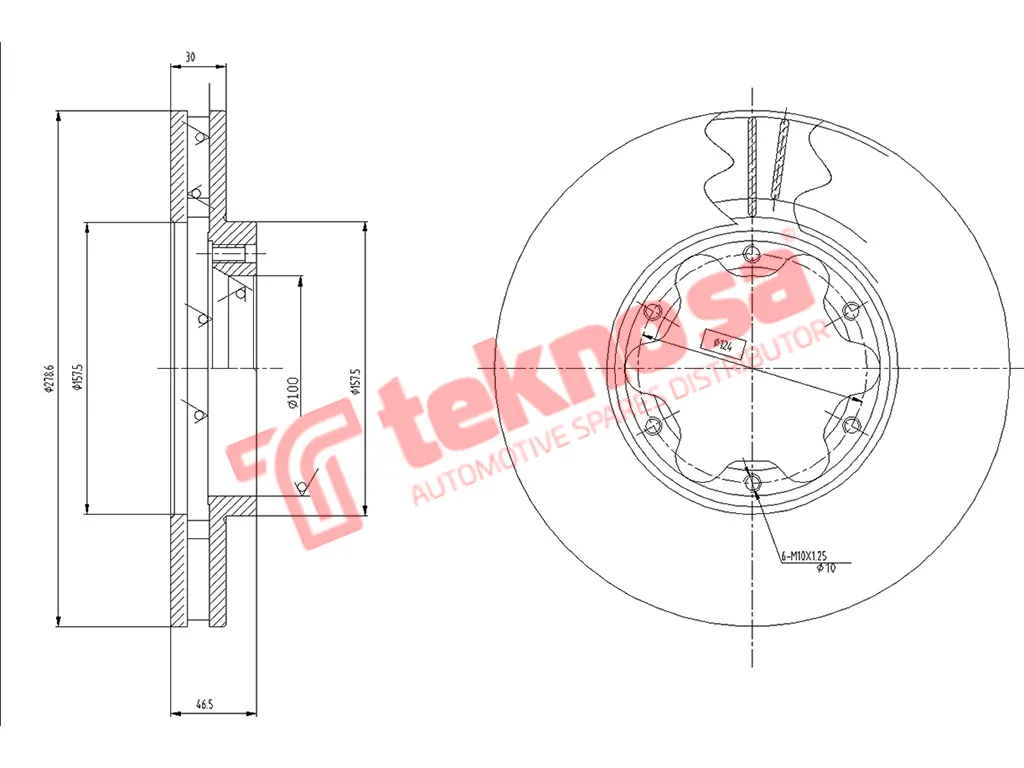 Main image of Brake Disc - TBD8339-D