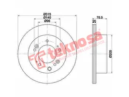 Brake Disc product image