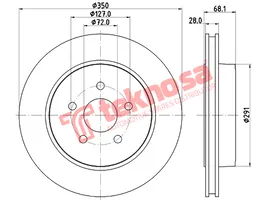 Brake Disc product image