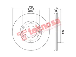 Brake Disc product image
