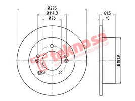 Brake Disc product image
