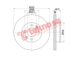 Brake Disc product image