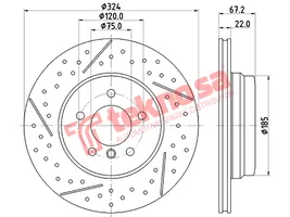 Brake Disc product image
