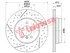 Thumbnail image of Brake Disc - TBD8641-D