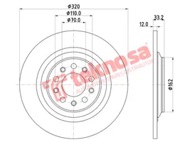 Brake Disc product image