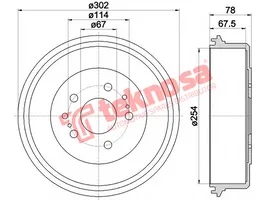 Brake Drum product image