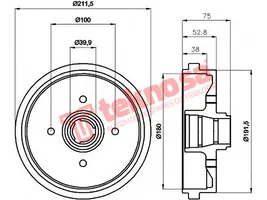 Brake Drum product image
