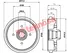 Thumbnail image of Brake Drum - TBD5244-K
