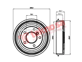 Brake Drum product image