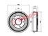 Thumbnail image of Brake Drum - TBD5342-K