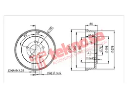 Brake Drum product image