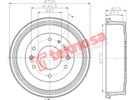 Brake Drum product image