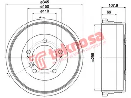 Brake Drum product image