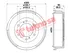 Thumbnail image of Brake Drum - TBD5377-K