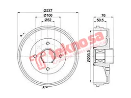Brake Drum product image