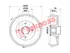 Thumbnail image of Brake Drum - TBD5378-K