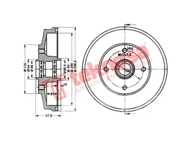 Brake Drum product image